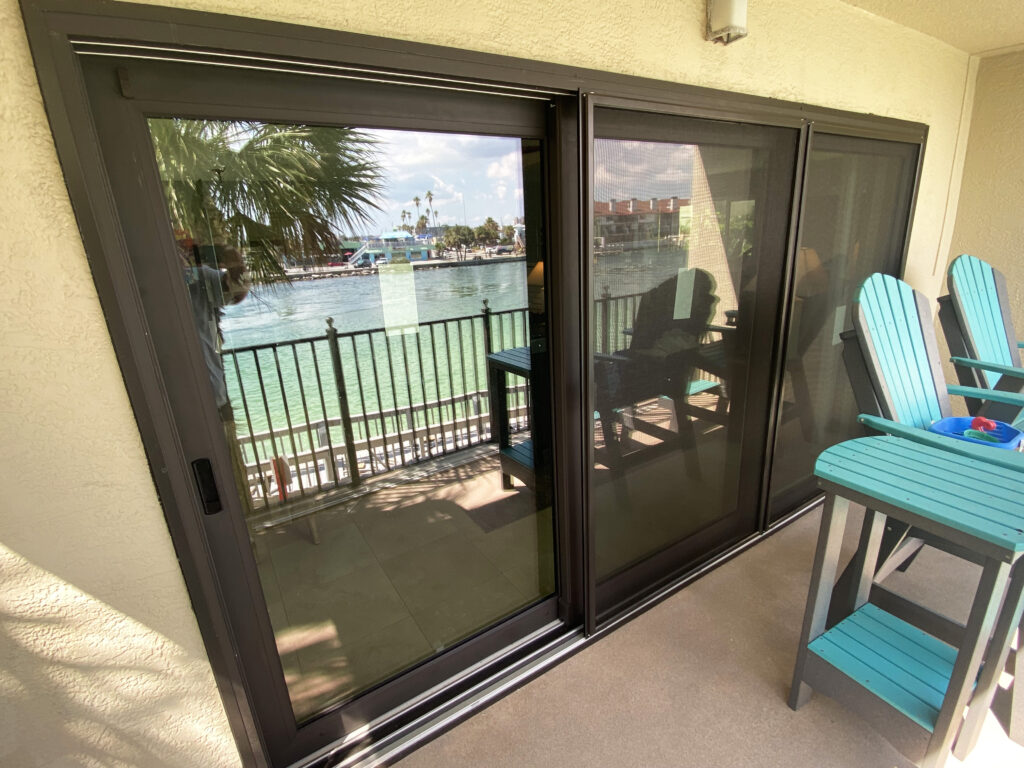 PGT Windows and Sliding Glass Doors Installed at Madeira Beach, FL.
