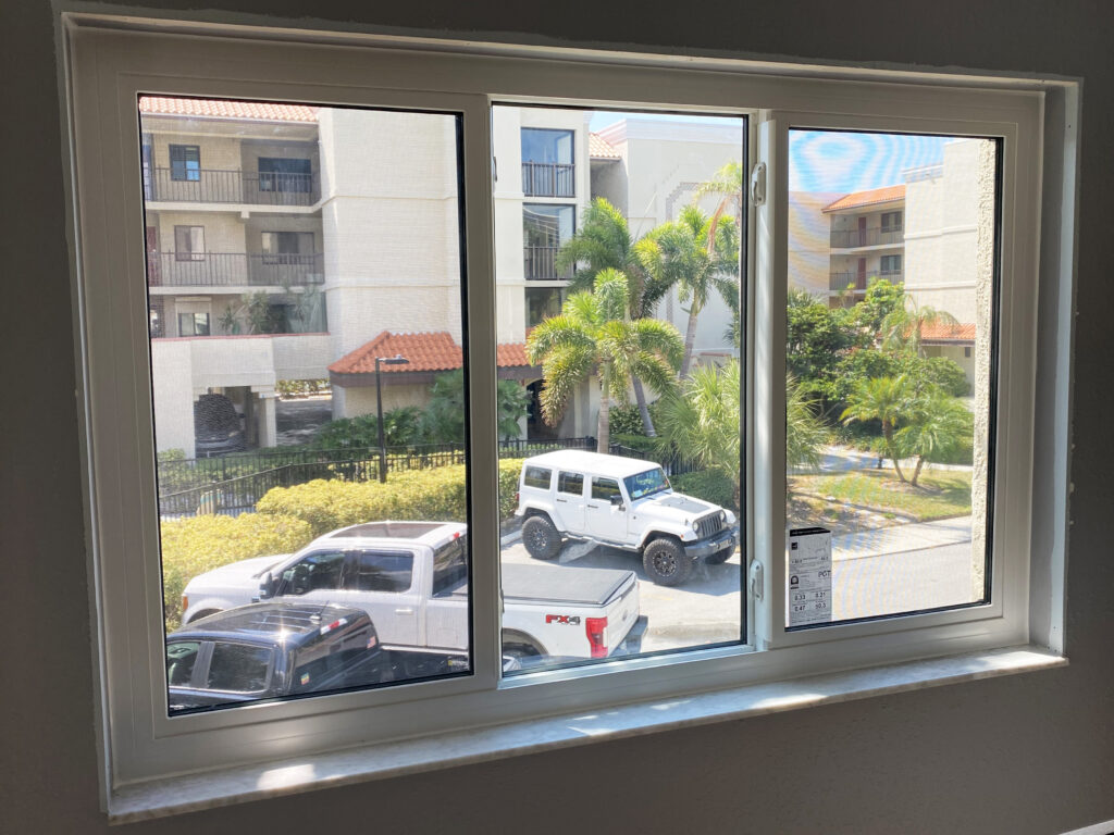 PGT Windows and Sliding Glass Doors Installed at Madeira Beach, FL.